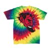 Youth Multi-Color Spiral Tie-Dyed T-Shirt Thumbnail