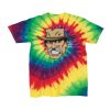 Youth Multi-Color Spiral Tie-Dyed T-Shirt Thumbnail