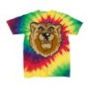 Youth Multi-Color Spiral Tie-Dyed T-Shirt Thumbnail