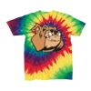 Youth Multi-Color Spiral Tie-Dyed T-Shirt Thumbnail