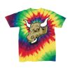Youth Multi-Color Spiral Tie-Dyed T-Shirt Thumbnail