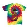 Youth Multi-Color Spiral Tie-Dyed T-Shirt Thumbnail