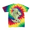 Youth Multi-Color Spiral Tie-Dyed T-Shirt Thumbnail