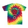 Youth Multi-Color Spiral Tie-Dyed T-Shirt Thumbnail