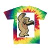 Youth Multi-Color Spiral Tie-Dyed T-Shirt Thumbnail