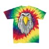 Youth Multi-Color Spiral Tie-Dyed T-Shirt Thumbnail