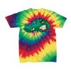 Youth Multi-Color Spiral Tie-Dyed T-Shirt Thumbnail