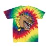 Youth Multi-Color Spiral Tie-Dyed T-Shirt Thumbnail