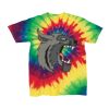 Youth Multi-Color Spiral Tie-Dyed T-Shirt Thumbnail
