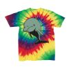Youth Multi-Color Spiral Tie-Dyed T-Shirt Thumbnail