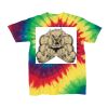 Youth Multi-Color Spiral Tie-Dyed T-Shirt Thumbnail