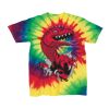 Youth Multi-Color Spiral Tie-Dyed T-Shirt Thumbnail