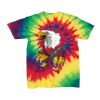 Youth Multi-Color Spiral Tie-Dyed T-Shirt Thumbnail