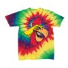 Youth Multi-Color Spiral Tie-Dyed T-Shirt Thumbnail