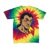 Youth Multi-Color Spiral Tie-Dyed T-Shirt Thumbnail