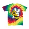 Youth Multi-Color Spiral Tie-Dyed T-Shirt Thumbnail