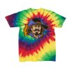 Youth Multi-Color Spiral Tie-Dyed T-Shirt Thumbnail