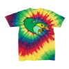 Youth Multi-Color Spiral Tie-Dyed T-Shirt Thumbnail