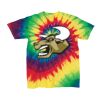 Youth Multi-Color Spiral Tie-Dyed T-Shirt Thumbnail