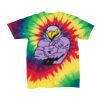 Youth Multi-Color Spiral Tie-Dyed T-Shirt Thumbnail