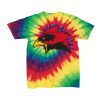 Youth Multi-Color Spiral Tie-Dyed T-Shirt Thumbnail
