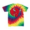 Youth Multi-Color Spiral Tie-Dyed T-Shirt Thumbnail