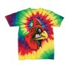 Youth Multi-Color Spiral Tie-Dyed T-Shirt Thumbnail
