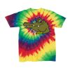 Youth Multi-Color Spiral Tie-Dyed T-Shirt Thumbnail