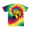 Youth Multi-Color Spiral Tie-Dyed T-Shirt Thumbnail