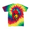 Youth Multi-Color Spiral Tie-Dyed T-Shirt Thumbnail