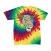 Youth Multi-Color Spiral Tie-Dyed T-Shirt Thumbnail