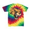 Youth Multi-Color Spiral Tie-Dyed T-Shirt Thumbnail
