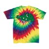 Youth Multi-Color Spiral Tie-Dyed T-Shirt Thumbnail