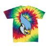 Youth Multi-Color Spiral Tie-Dyed T-Shirt Thumbnail