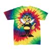 Youth Multi-Color Spiral Tie-Dyed T-Shirt Thumbnail