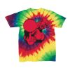 Youth Multi-Color Spiral Tie-Dyed T-Shirt Thumbnail