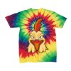Youth Multi-Color Spiral Tie-Dyed T-Shirt Thumbnail