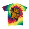 Youth Multi-Color Spiral Tie-Dyed T-Shirt Thumbnail