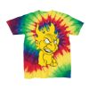 Youth Multi-Color Spiral Tie-Dyed T-Shirt Thumbnail