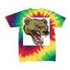 Youth Multi-Color Spiral Tie-Dyed T-Shirt Thumbnail