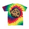 Youth Multi-Color Spiral Tie-Dyed T-Shirt Thumbnail