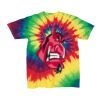 Youth Multi-Color Spiral Tie-Dyed T-Shirt Thumbnail