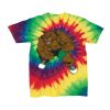 Youth Multi-Color Spiral Tie-Dyed T-Shirt Thumbnail