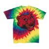 Youth Multi-Color Spiral Tie-Dyed T-Shirt Thumbnail