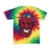 Youth Multi-Color Spiral Tie-Dyed T-Shirt Thumbnail