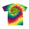 Youth Multi-Color Spiral Tie-Dyed T-Shirt Thumbnail