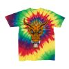 Youth Multi-Color Spiral Tie-Dyed T-Shirt Thumbnail