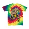 Youth Multi-Color Spiral Tie-Dyed T-Shirt Thumbnail