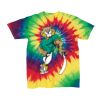 Youth Multi-Color Spiral Tie-Dyed T-Shirt Thumbnail