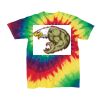 Youth Multi-Color Spiral Tie-Dyed T-Shirt Thumbnail